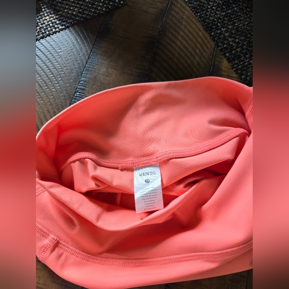 Meivso Coral Tennis Dress - Picture 9 of 12